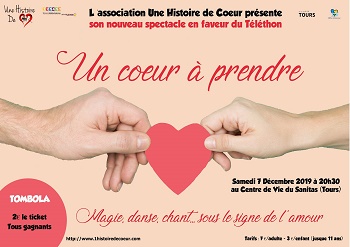 Affiche du spectacle